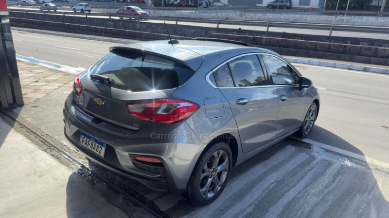 CRUZE 1.4 TURBO LTZ SPORT6 16V FLEX 4P AUTOMÁTICO - 2018 - CAXIAS DO SUL