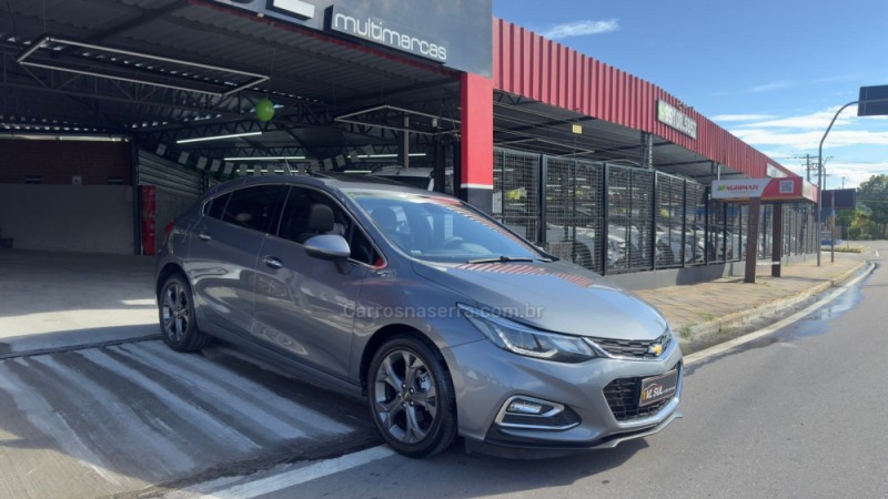 CRUZE 1.4 TURBO LTZ SPORT6 16V FLEX 4P AUTOMÁTICO - 2018 - CAXIAS DO SUL