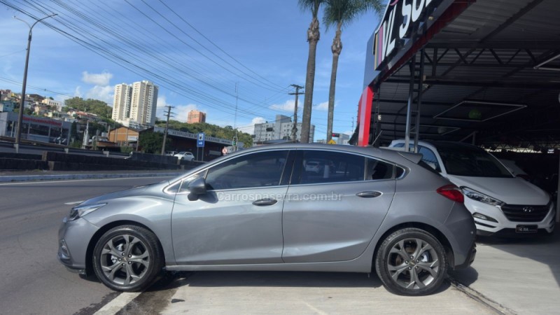 CRUZE 1.4 TURBO LTZ SPORT6 16V FLEX 4P AUTOMÁTICO - 2018 - CAXIAS DO SUL