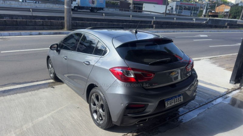 CRUZE 1.4 TURBO LTZ SPORT6 16V FLEX 4P AUTOMÁTICO - 2018 - CAXIAS DO SUL