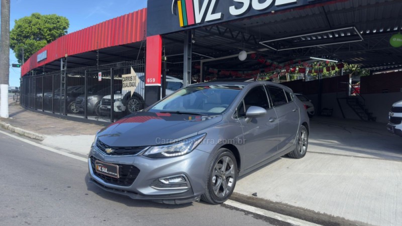 CRUZE 1.4 TURBO LTZ SPORT6 16V FLEX 4P AUTOMÁTICO - 2018 - CAXIAS DO SUL