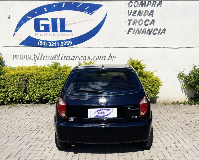 CELTA 1.0 MPFI SPIRIT 8V FLEX 4P MANUAL - 2007 - CAXIAS DO SUL