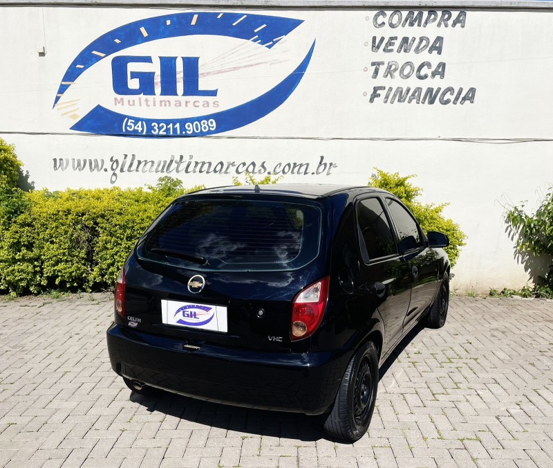 CELTA 1.0 MPFI SPIRIT 8V FLEX 4P MANUAL - 2007 - CAXIAS DO SUL