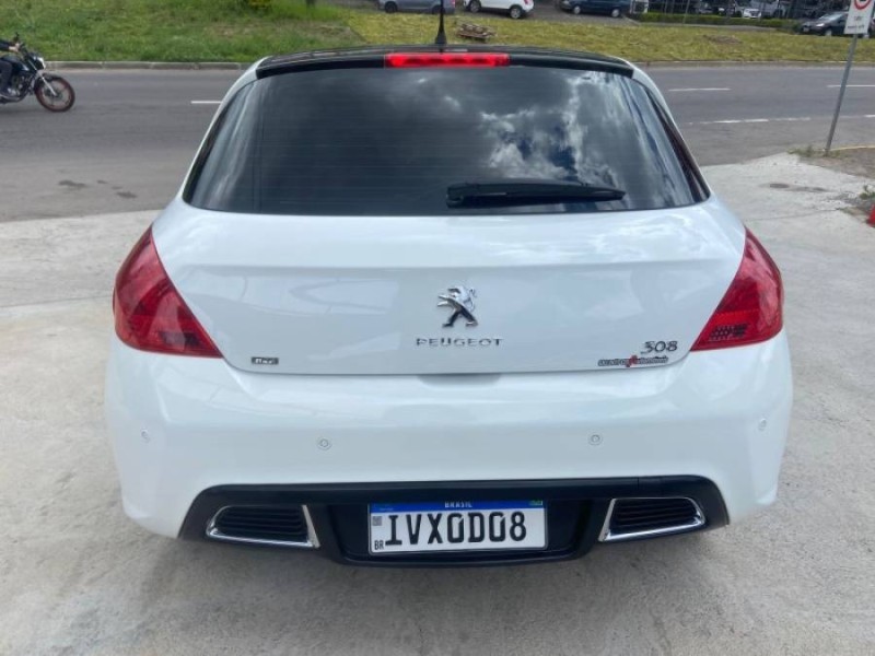 308 1.6 GRIFFE THP 16V GASOLINA 4P AUTOMÁTICO - 2014 - CAXIAS DO SUL