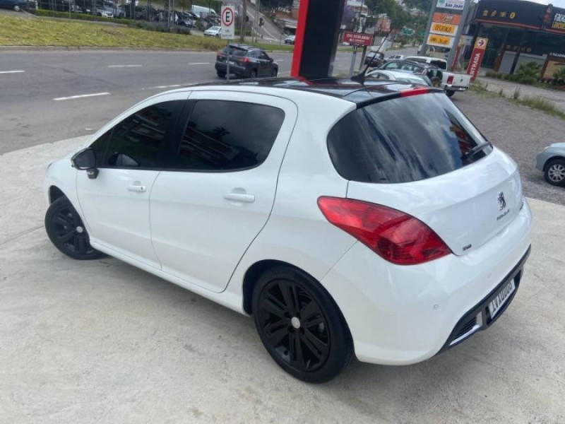 308 1.6 GRIFFE THP 16V GASOLINA 4P AUTOMÁTICO - 2014 - CAXIAS DO SUL