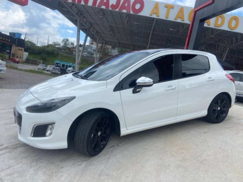 308 1.6 GRIFFE THP 16V GASOLINA 4P AUTOMÁTICO - 2014 - CAXIAS DO SUL