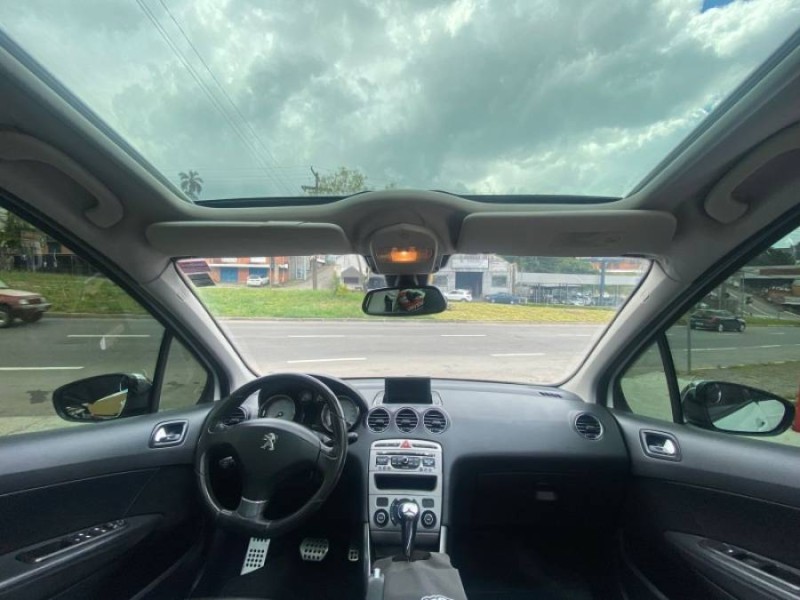 308 1.6 GRIFFE THP 16V GASOLINA 4P AUTOMÁTICO - 2014 - CAXIAS DO SUL