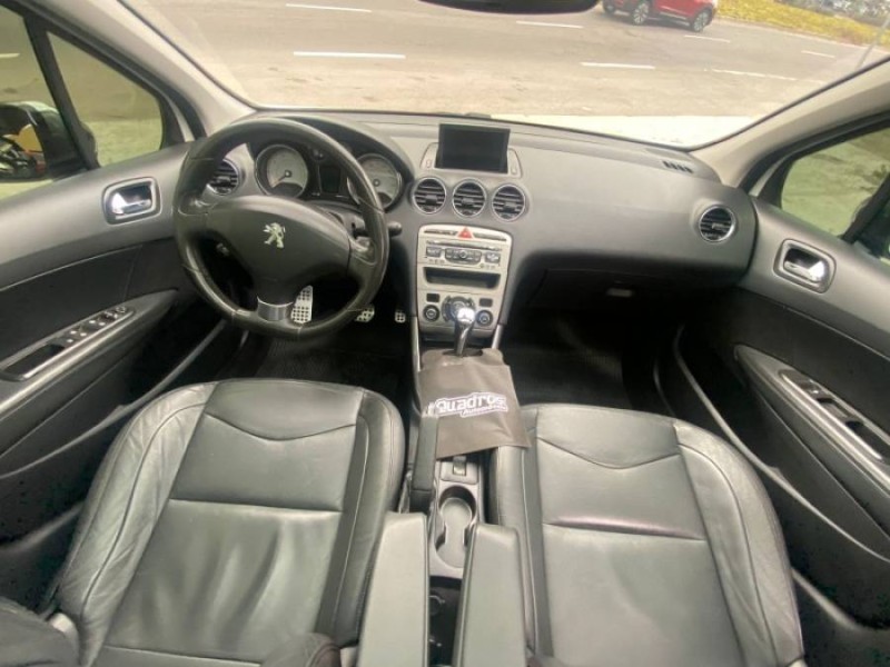 308 1.6 GRIFFE THP 16V GASOLINA 4P AUTOMÁTICO - 2014 - CAXIAS DO SUL