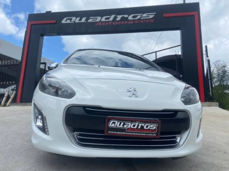 308 1.6 GRIFFE THP 16V GASOLINA 4P AUTOMÁTICO - 2014 - CAXIAS DO SUL