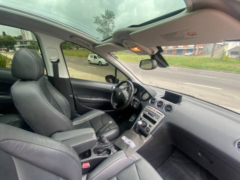 308 1.6 GRIFFE THP 16V GASOLINA 4P AUTOMÁTICO - 2014 - CAXIAS DO SUL