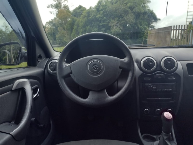 LOGAN 1.0 AUTHENTIQUE 16V FLEX 4P MANUAL - 2013 - CANELA