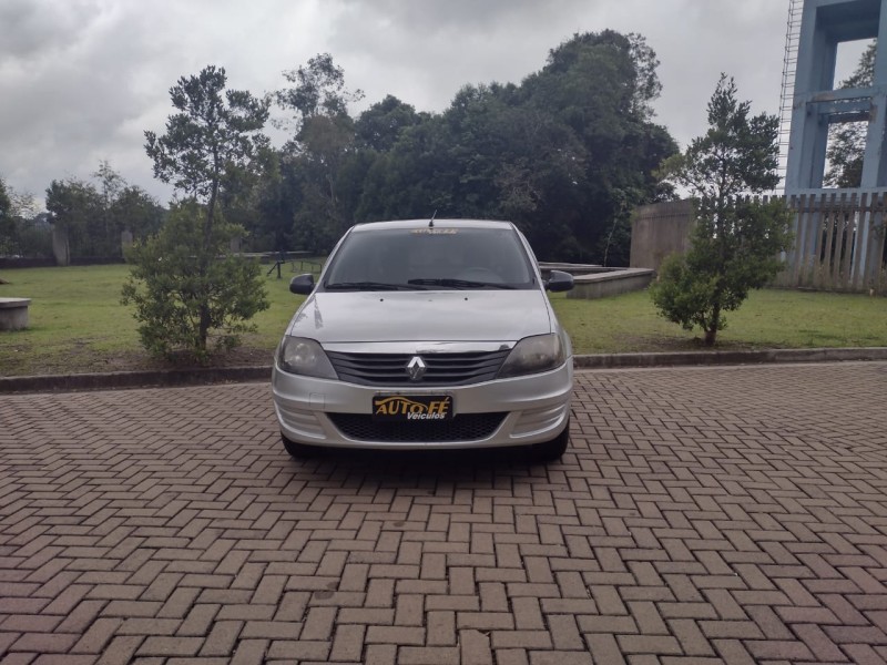 LOGAN 1.0 AUTHENTIQUE 16V FLEX 4P MANUAL - 2013 - CANELA