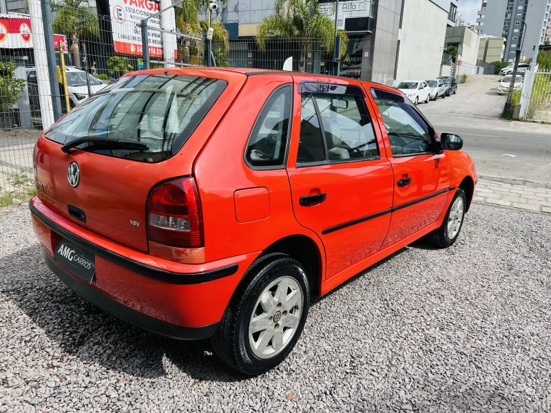 GOL 1.0 MI PLUS 16V GASOLINA 4P MANUAL - 2001 - CAXIAS DO SUL
