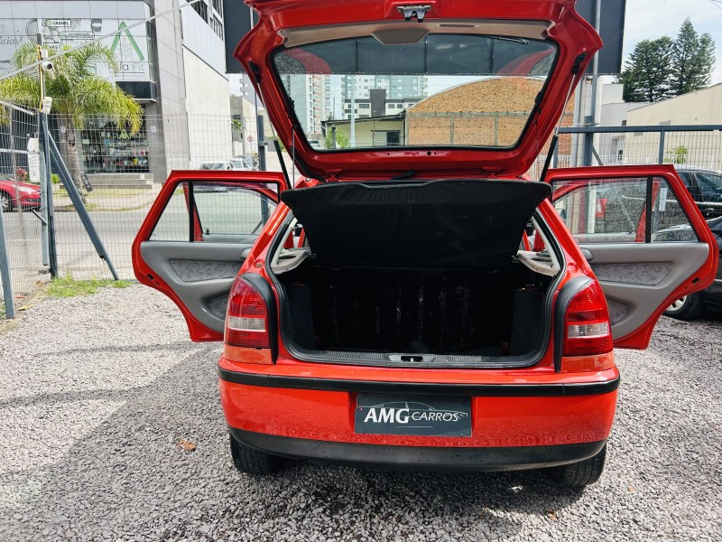 GOL 1.0 MI PLUS 16V GASOLINA 4P MANUAL - 2001 - CAXIAS DO SUL