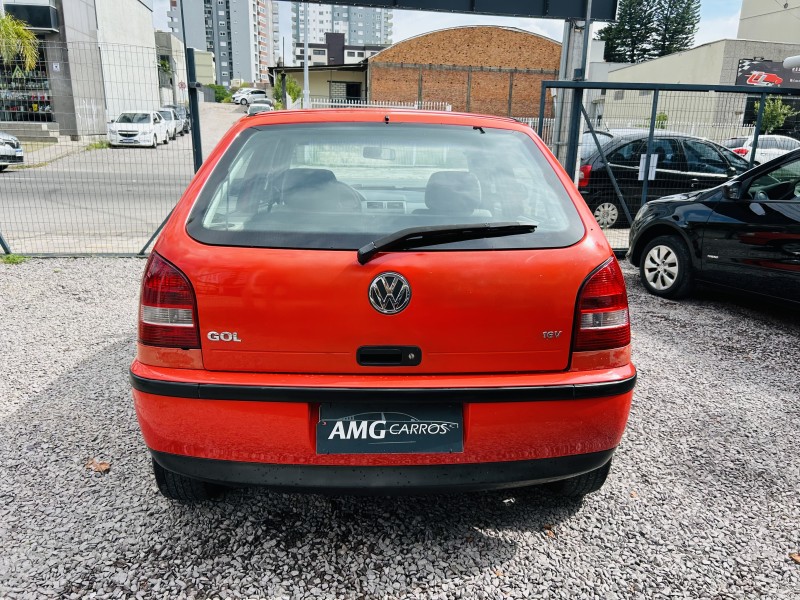 GOL 1.0 MI PLUS 16V GASOLINA 4P MANUAL - 2001 - CAXIAS DO SUL