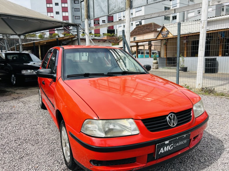 GOL 1.0 MI PLUS 16V GASOLINA 4P MANUAL - 2001 - CAXIAS DO SUL