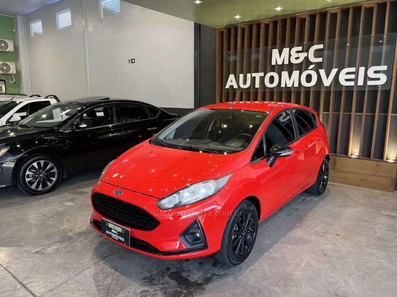 fiesta 1.6 se hatch 16v flex 4p manual 2019 caxias do sul