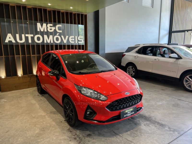 FIESTA 1.6 SE HATCH 16V FLEX 4P MANUAL - 2019 - CAXIAS DO SUL