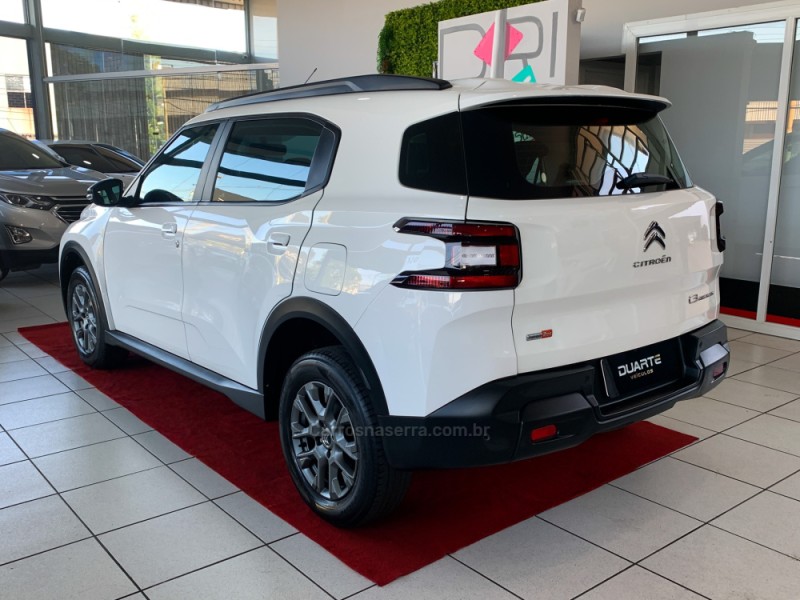 C3 AIRCROSS 1.0 FEEL PACK 200 TURBO FLEX 4P AUTOMÁTICO - 2024 - PORTO ALEGRE