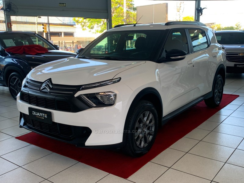 C3 AIRCROSS 1.0 FEEL PACK 200 TURBO FLEX 4P AUTOMÁTICO - 2024 - PORTO ALEGRE