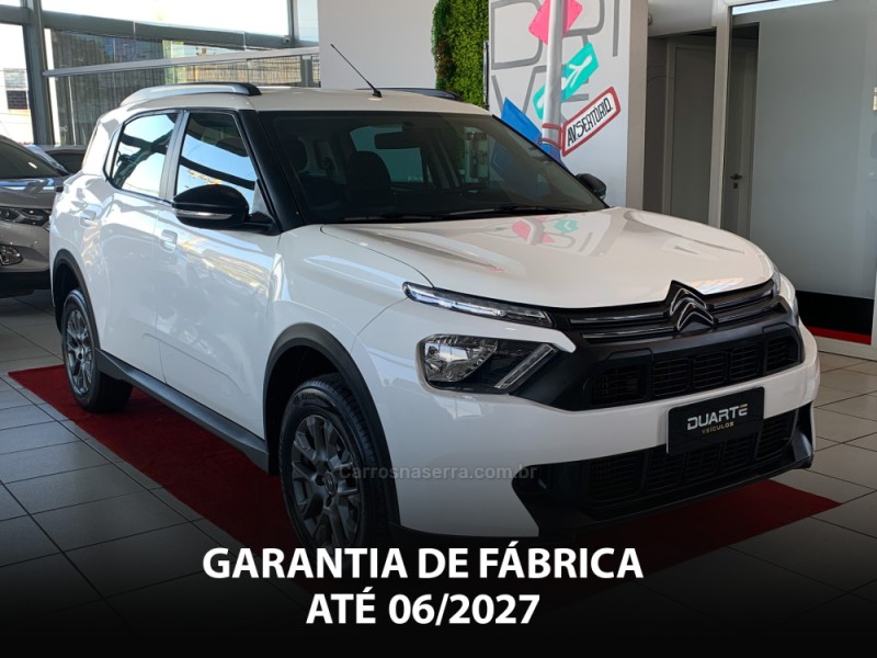 c3 aircross 1.0 feel pack 200 turbo flex 4p automatico 2024 porto alegre