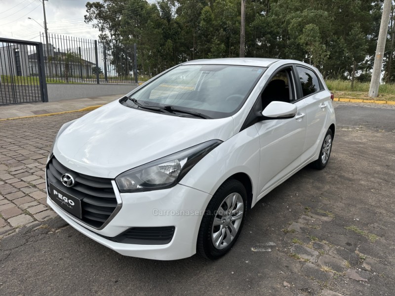 HB20 1.6 COMFORT PLUS 16V FLEX 4P MANUAL - 2016 - BENTO GONçALVES