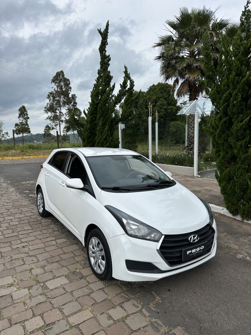 HB20 1.6 COMFORT PLUS 16V FLEX 4P MANUAL