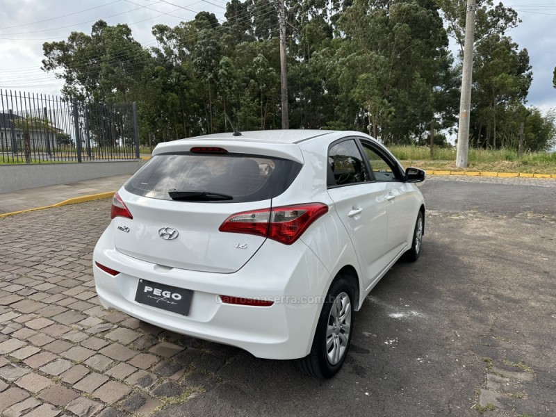 HB20 1.6 COMFORT PLUS 16V FLEX 4P MANUAL - 2016 - BENTO GONçALVES