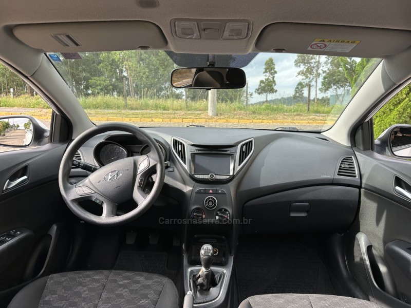 HB20 1.6 COMFORT PLUS 16V FLEX 4P MANUAL - 2016 - BENTO GONçALVES