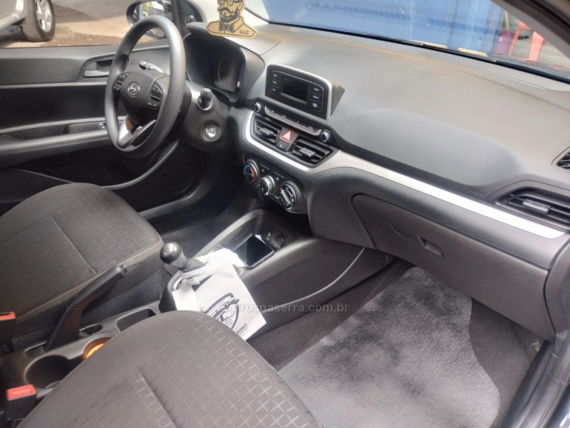 HB20 1.0 SENSE 12V FLEX 4P MANUAL - 2024 - CAXIAS DO SUL