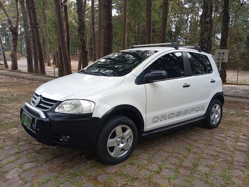 crossfox 1.6 mi flex 8v 4p manual 2005 caxias do sul