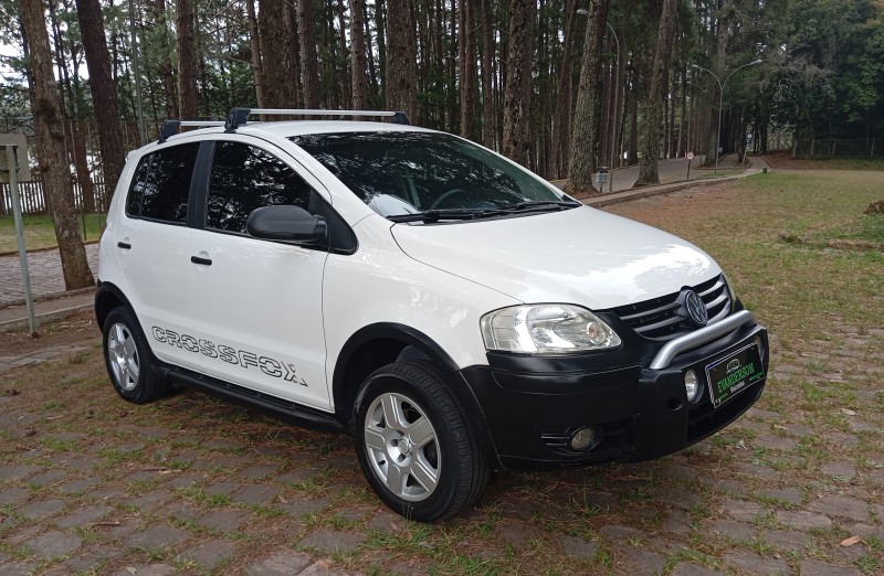 CROSSFOX 1.6 MI FLEX 8V 4P MANUAL - 2005 - CAXIAS DO SUL