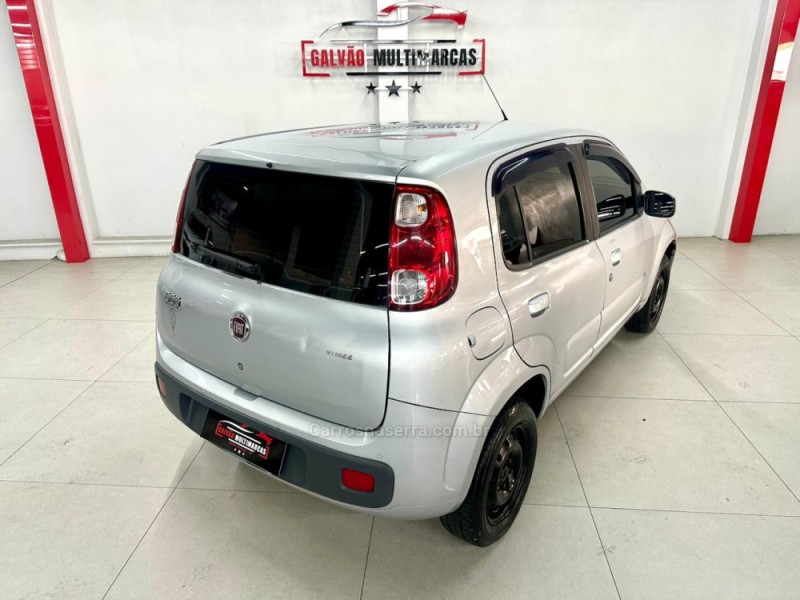 UNO 1.0 VIVACE 8V FLEX 4P MANUAL - 2011 - CAXIAS DO SUL