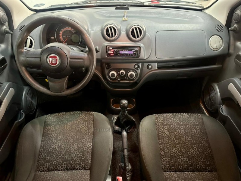 UNO 1.0 VIVACE 8V FLEX 4P MANUAL - 2011 - CAXIAS DO SUL