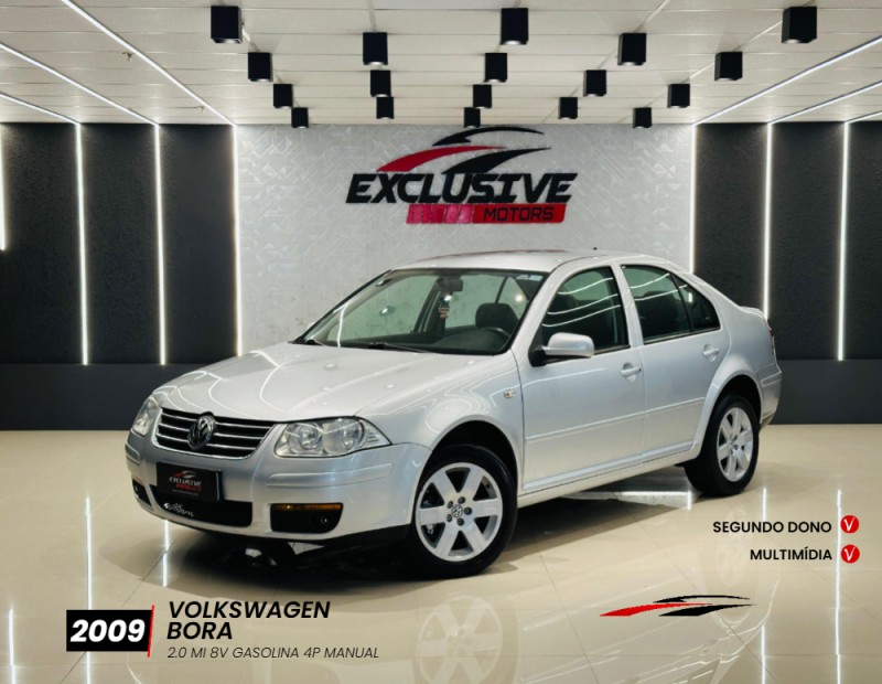 bora 2.0 mi 8v gasolina 4p manual 2009 caxias do sul