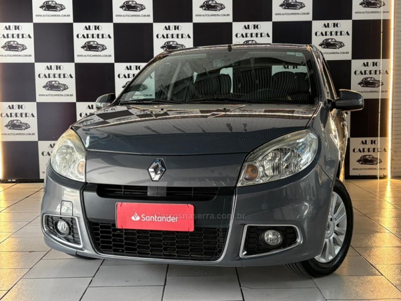 sandero 1.6 privilege 8v flex 4p manual 2013 novo hamburgo