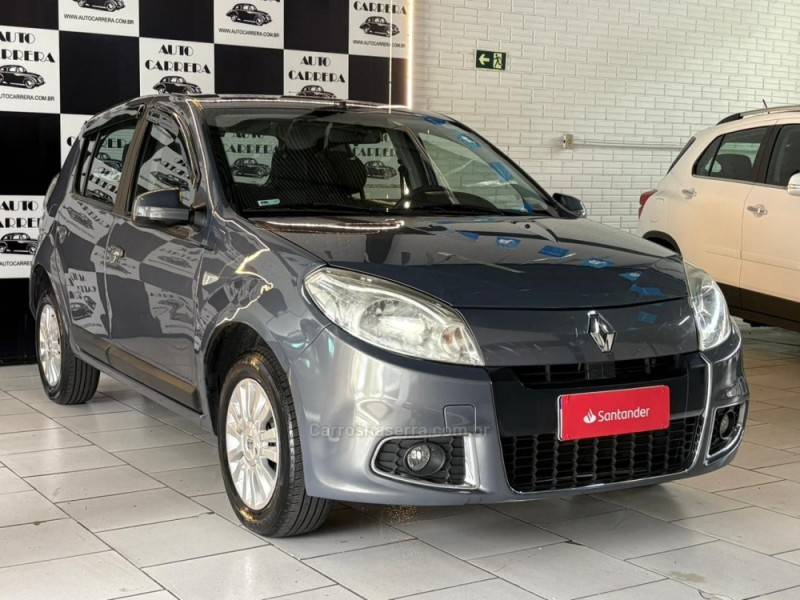 SANDERO 1.6 PRIVILÉGE 8V FLEX 4P MANUAL - 2013 - NOVO HAMBURGO