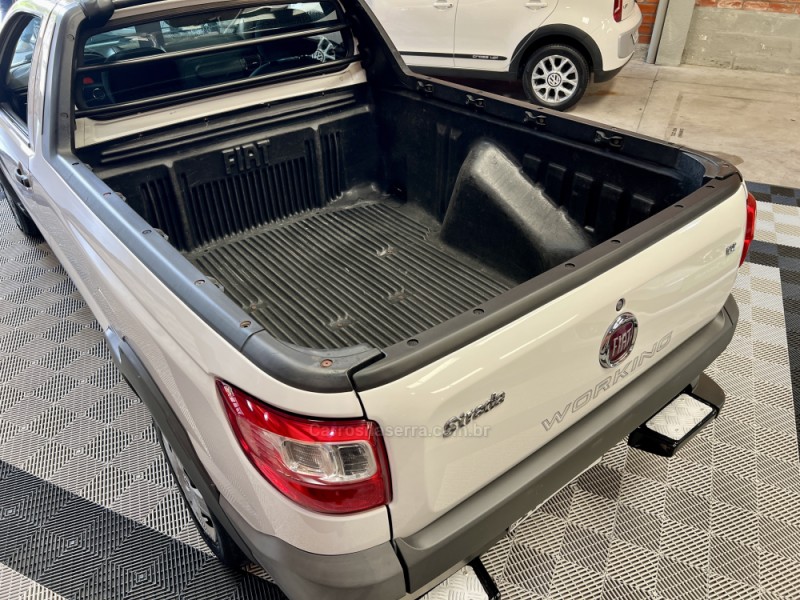 STRADA 1.4 MPI WORKING CS 8V FLEX 2P MANUAL - 2014 - BENTO GONçALVES