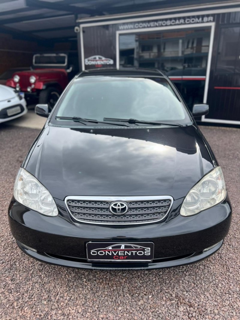 COROLLA 1.6 XLI 16V GASOLINA 4P AUTOMÁTICO - 2005 - LAJEADO