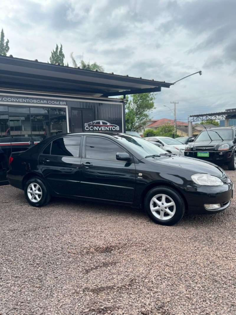 COROLLA 1.6 XLI 16V GASOLINA 4P AUTOMÁTICO - 2005 - LAJEADO