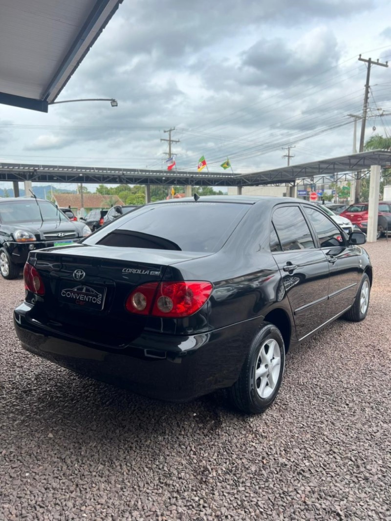 COROLLA 1.6 XLI 16V GASOLINA 4P AUTOMÁTICO - 2005 - LAJEADO
