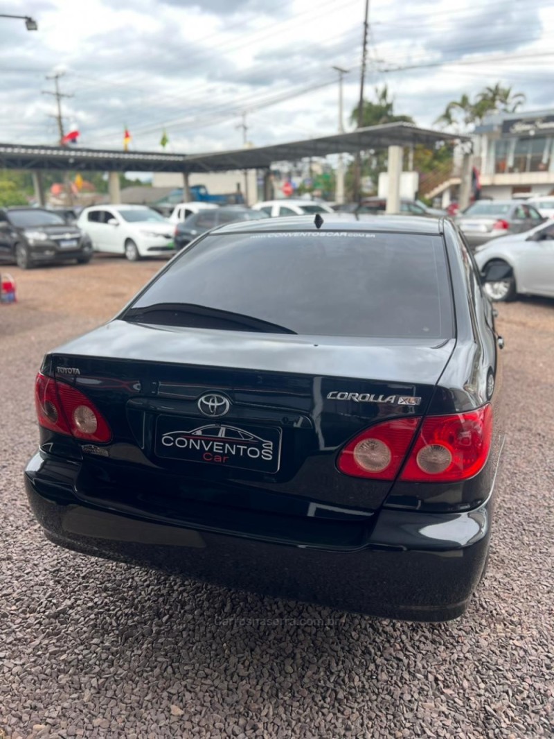 COROLLA 1.6 XLI 16V GASOLINA 4P AUTOMÁTICO - 2005 - LAJEADO