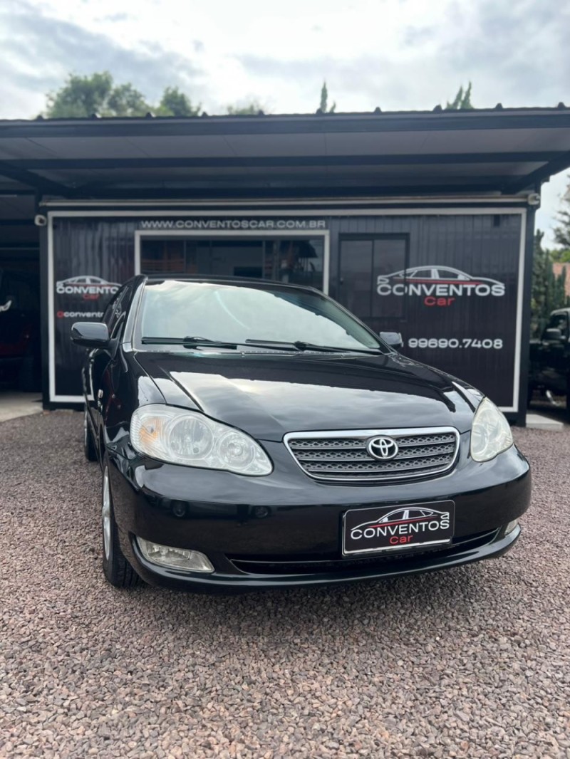 corolla 1.6 xli 16v gasolina 4p automatico 2005 lajeado