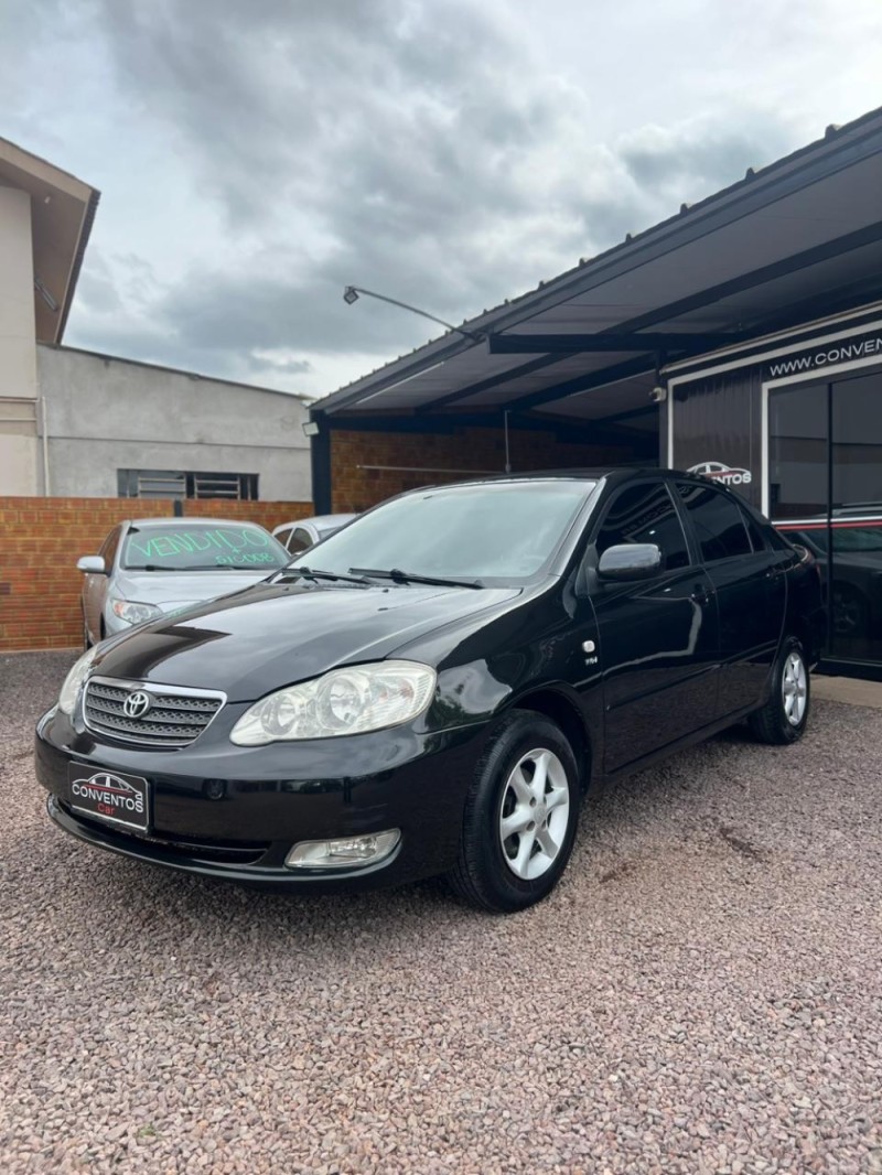 COROLLA 1.6 XLI 16V GASOLINA 4P AUTOMÁTICO - 2005 - LAJEADO