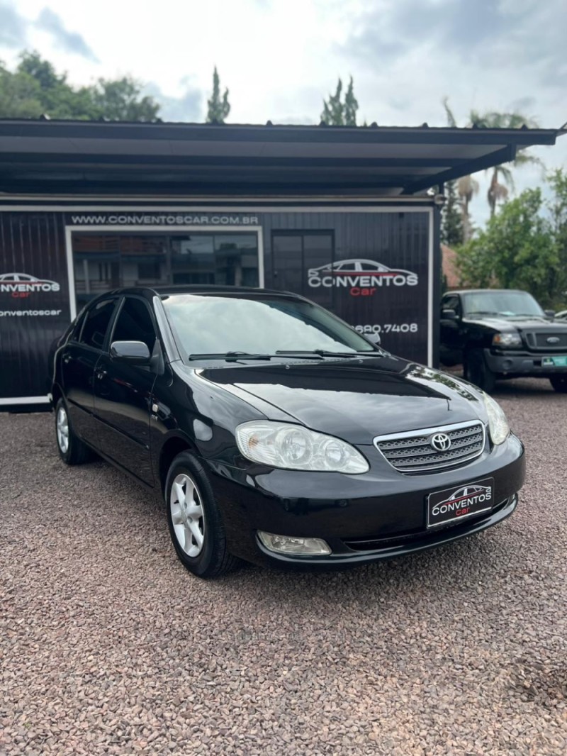 COROLLA 1.6 XLI 16V GASOLINA 4P AUTOMÁTICO - 2005 - LAJEADO