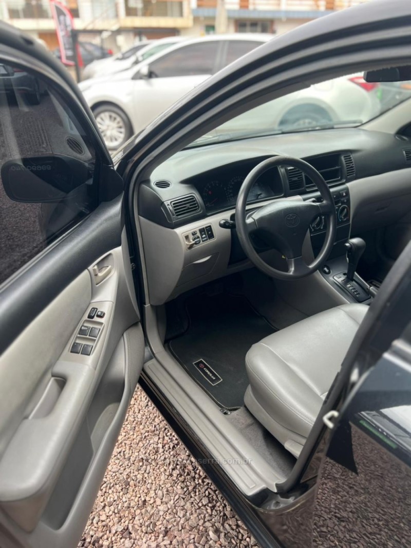 COROLLA 1.6 XLI 16V GASOLINA 4P AUTOMÁTICO - 2005 - LAJEADO