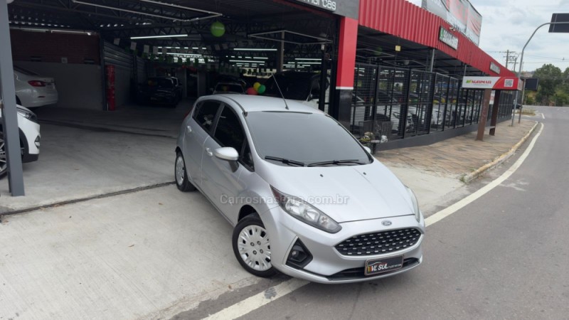 fiesta 1.6 se hatch 16v flex 4p manual 2018 caxias do sul