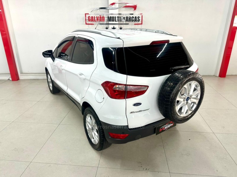 ECOSPORT 1.6 TITANIUM 16V FLEX 4P MANUAL - 2013 - CAXIAS DO SUL