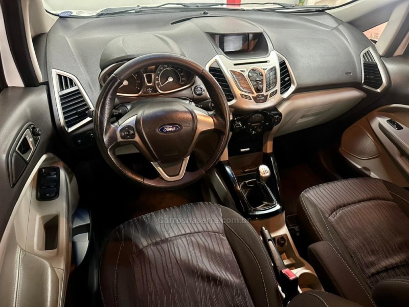 ECOSPORT 1.6 TITANIUM 16V FLEX 4P MANUAL - 2013 - CAXIAS DO SUL