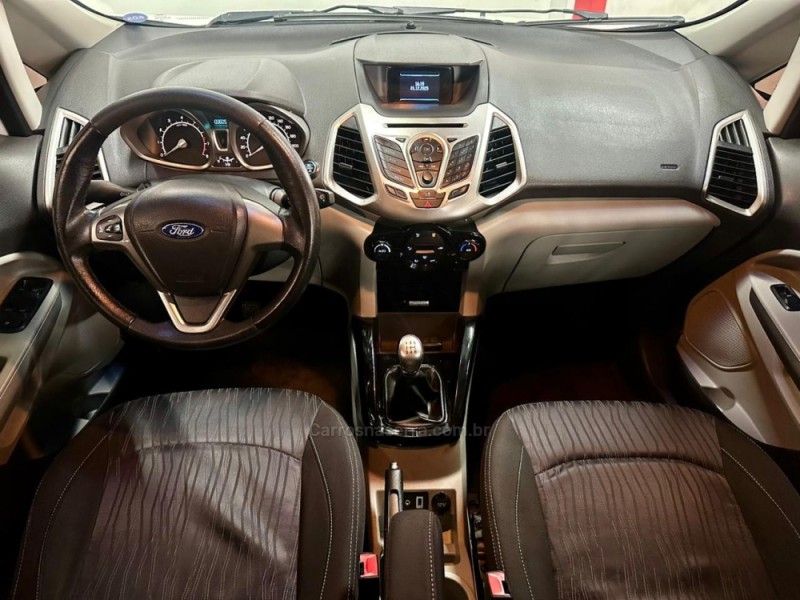 ECOSPORT 1.6 TITANIUM 16V FLEX 4P MANUAL - 2013 - CAXIAS DO SUL
